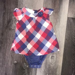 🔴Red, White, and Blue Dress🔵